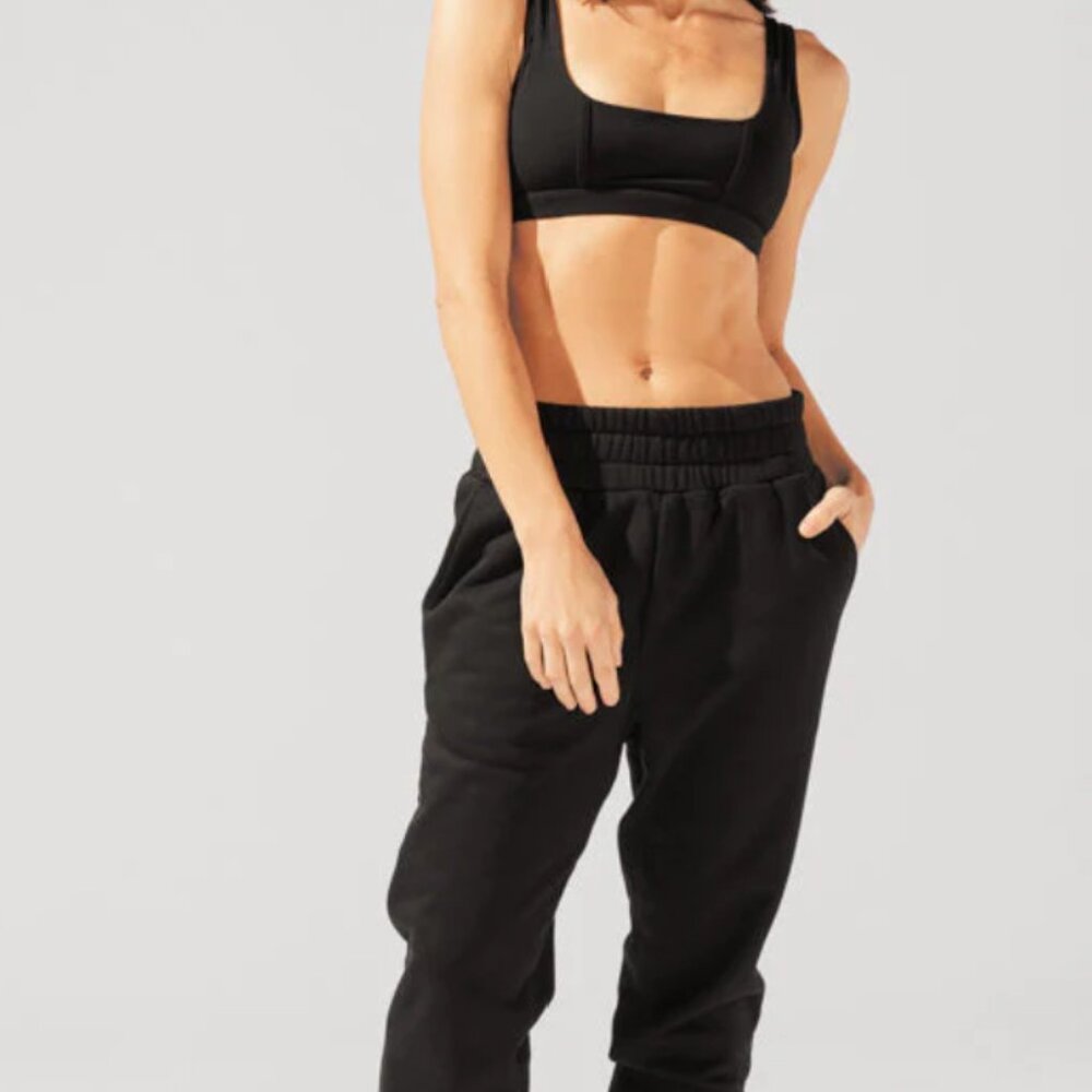 Popflex Cloud Rollover High Waisted Sweatpants Size M